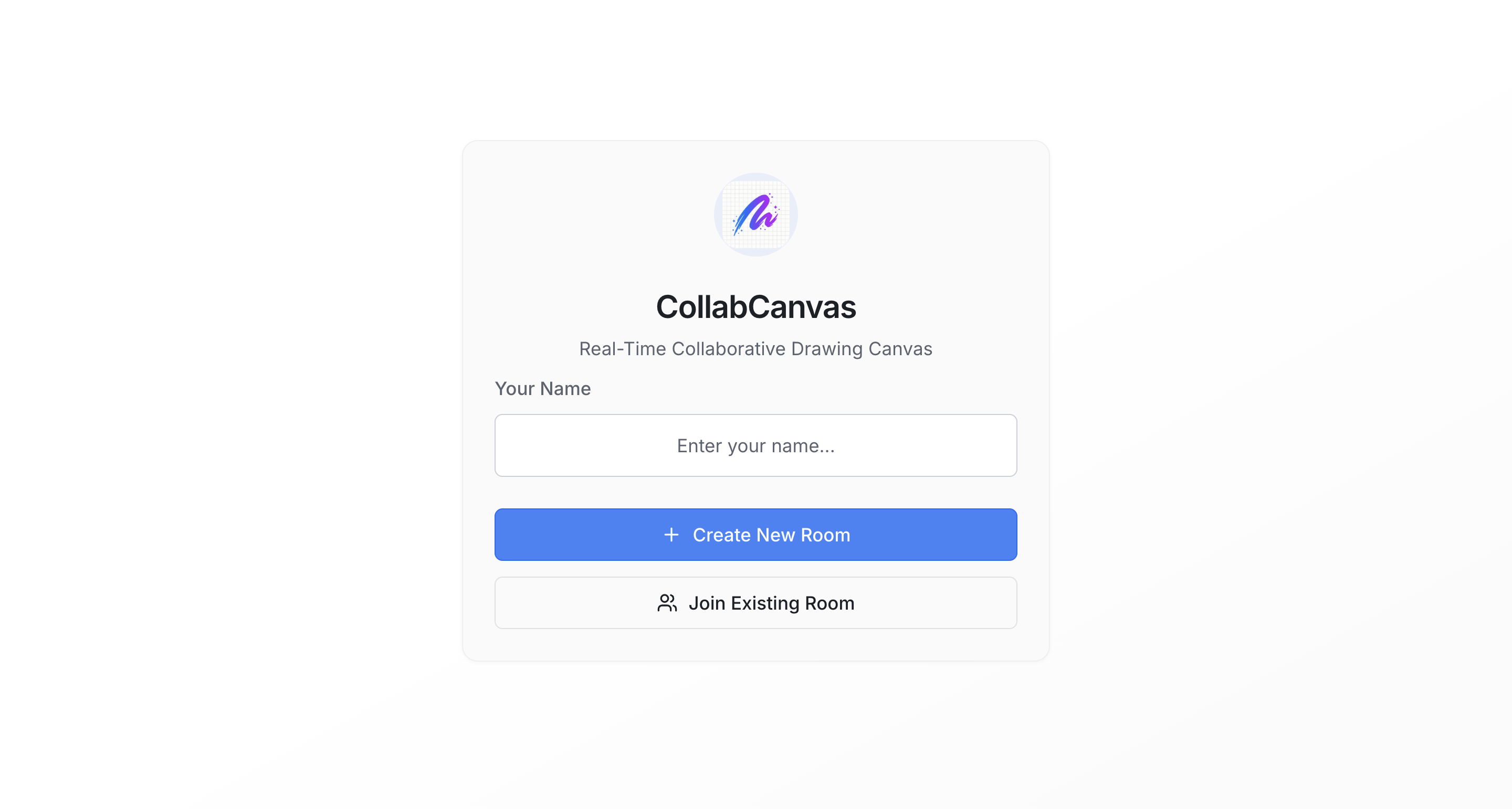 CollabCanvas UI