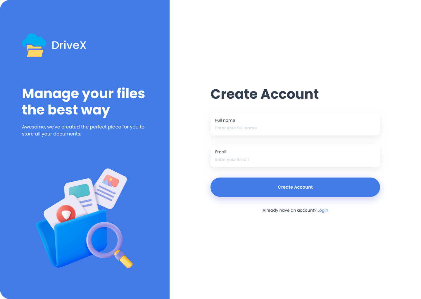 Drivex UI